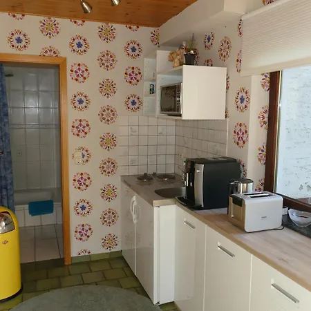 Apartment Land Und Leute - Mit Terrasse Und Gartenblick