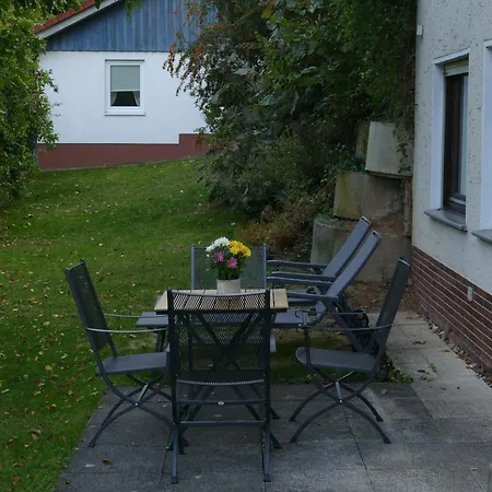Land Und Leute - Mit Terrasse Und Gartenblick Apartment Fritzlar