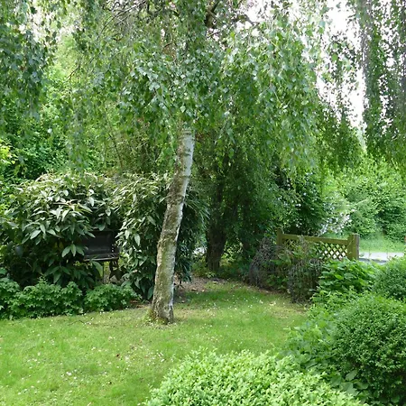 Land Und Leute - Mit Terrasse Und Gartenblick Διαμέρισμα