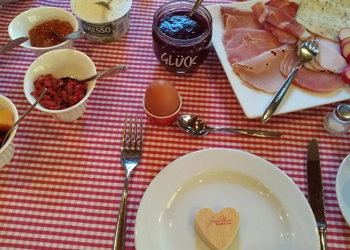 Land Und Leute - Apartment Mit Terrasse Und Gartenblick *
