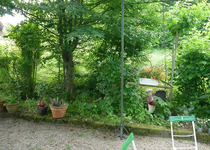 Land Und Leute - Apartment Mit Terrasse Und Gartenblick Appartement
