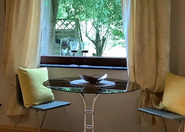 Apartment Land Und Leute - Mit Terrasse Und Gartenblick Fritzlar