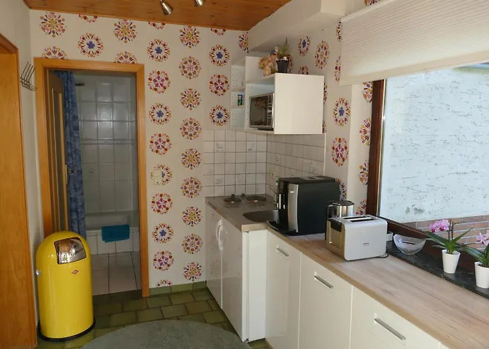 Appartement Land Und Leute - Apartment Mit Terrasse Und Gartenblick