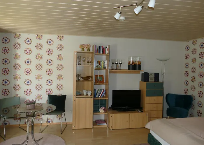 Appartement Land Und Leute - Apartment Mit Terrasse Und Gartenblick Fritzlar