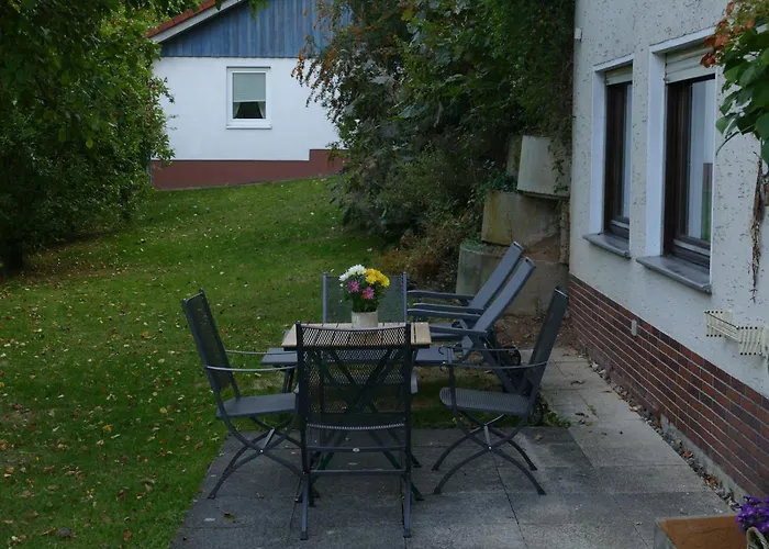 Land Und Leute - Mit Terrasse Und Gartenblick Apartment Fritzlar