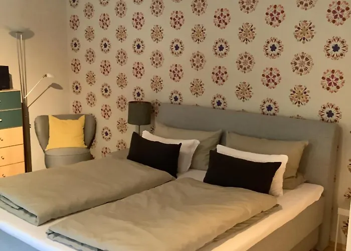 Land Und Leute - Mit Terrasse Und Gartenblick