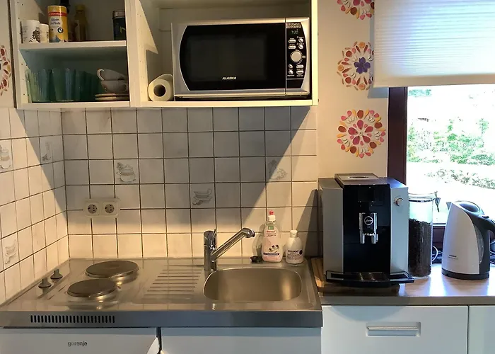 Land Und Leute - Apartment Mit Terrasse Und Gartenblick Appartement