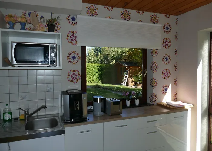 Apartment Land Und Leute - Mit Terrasse Und Gartenblick